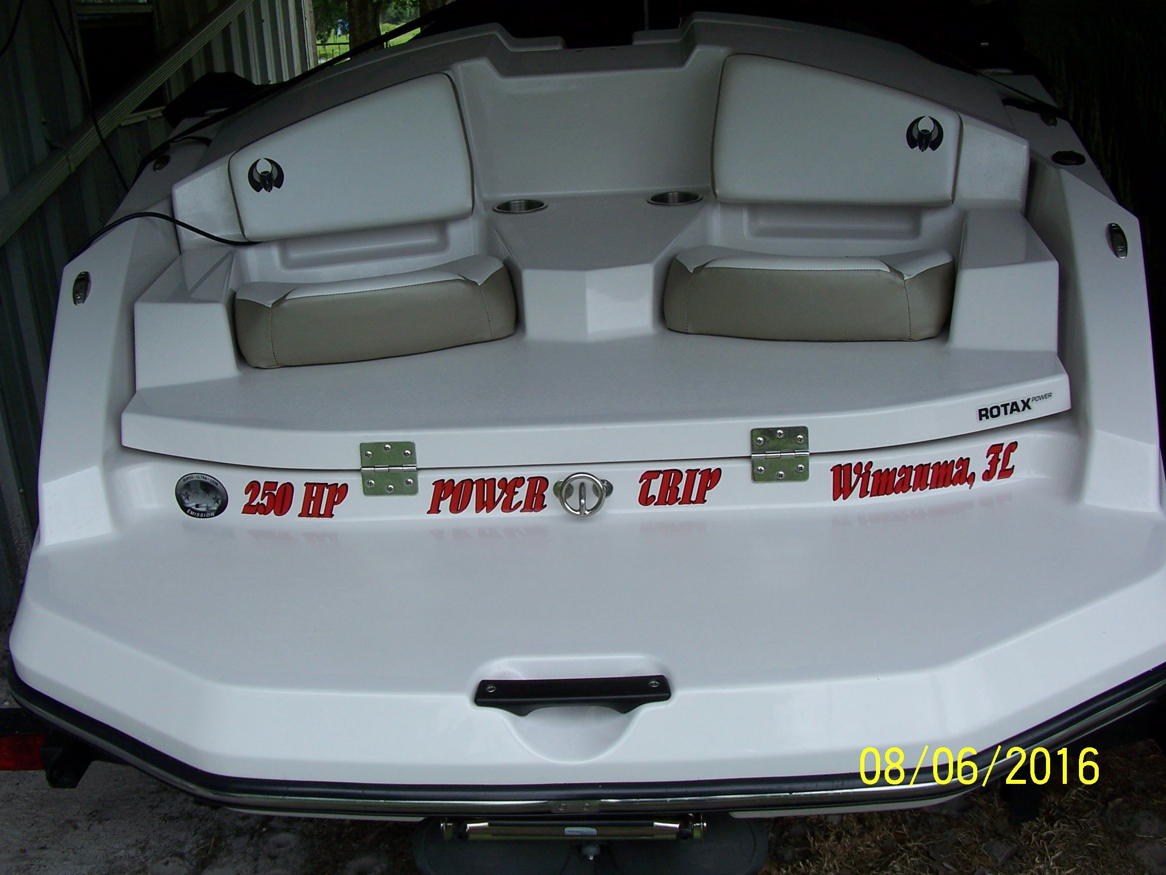 2015 Scarab 165 HO